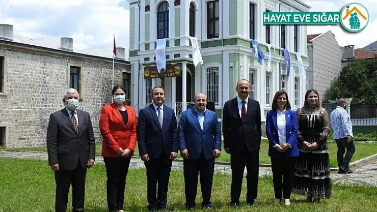Bakan Varank, Edirne Valiliğini ziyaret etti