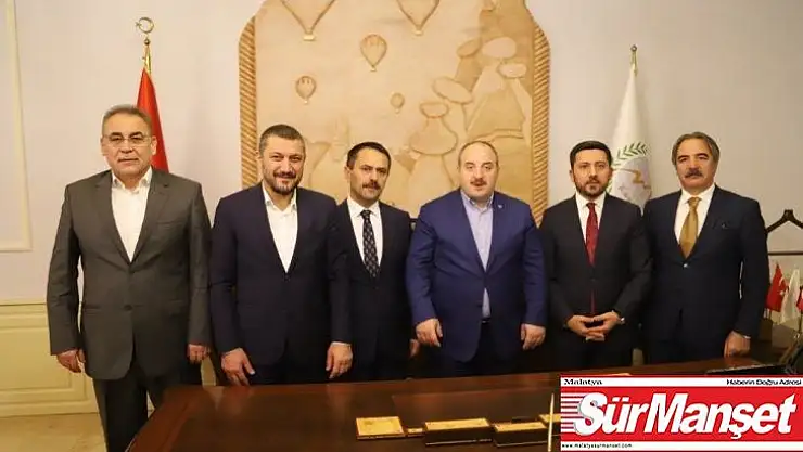 Bakan Varank, Nevşehir Belediyesini ziyaret etti
