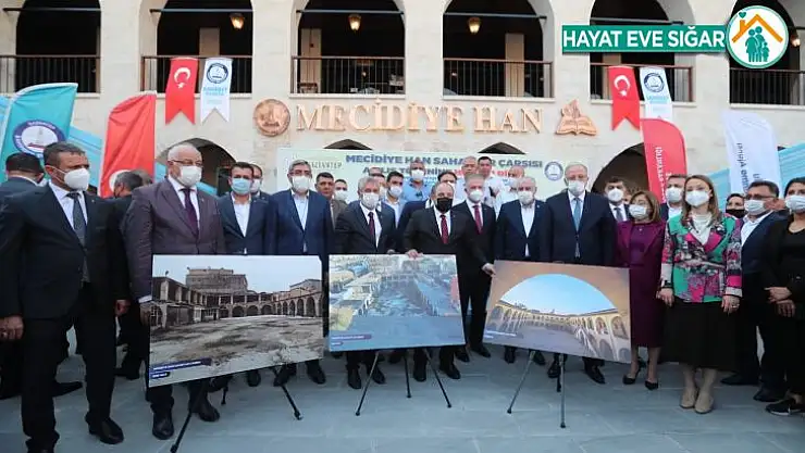 Bakan Varank'tan Mecidiye Han'a tam not