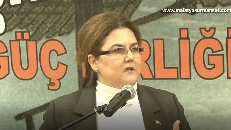 Bakan Yanık: 'Adana'nın insanı ve insana bakışı bu ülkede her zaman çok önemli bir yerde durmuştur'