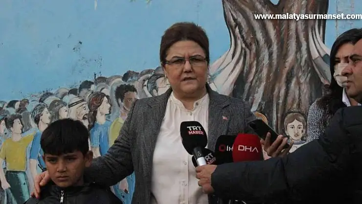 Bakan Yanık Dünya insani yardım noktasında sınıfta kaldı