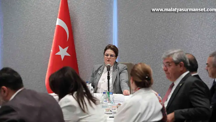 Bakan Yanık, Roman vatandaşların yoğunluklu yaşadığı bölgelerin milletvekilleriyle buluştu