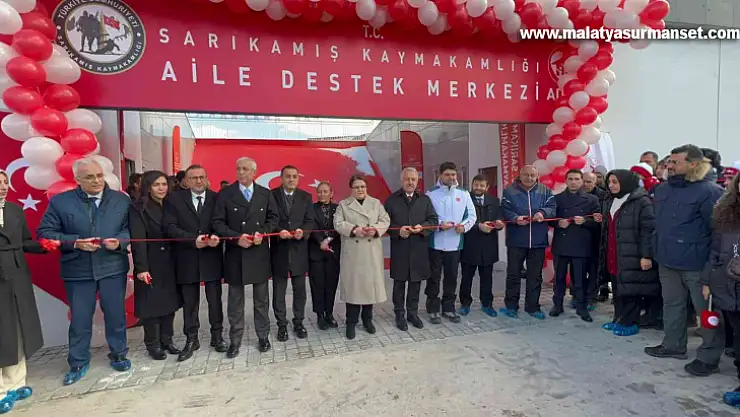 Bakan Yanık, Sarıkamış'ta ADEM açılışını yaptı