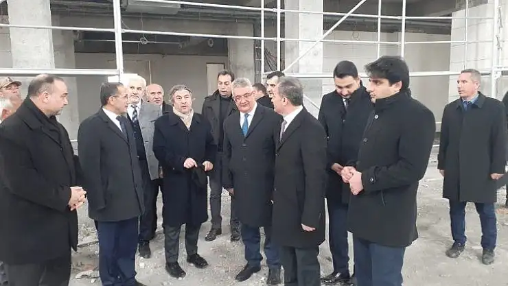 Bakan Yardımcısı Demircan sahabe Safvan bin Muattal kabrini ziyaret etti