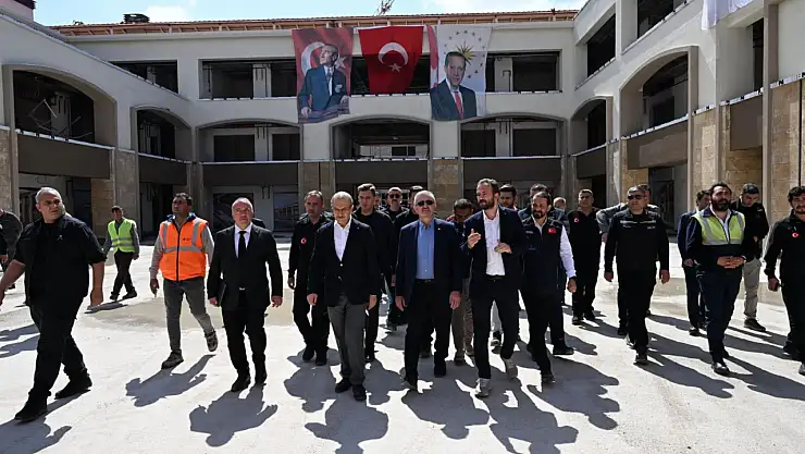 Bakan Yardımcısı Karaloğlu Malatya'nın Hızla Ayağa Kalktığını Hep Birlikte Görüyoruz.