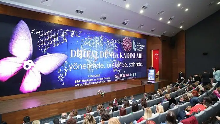 Bakan Yardımcısı Sayan: '(Kadınların iş gücüne katılım oranı yüzde 27,9'dan yüzde 34,1'e yükseldi'