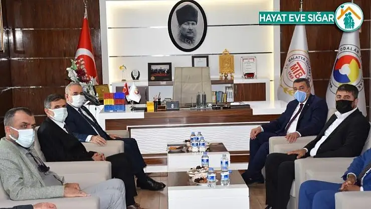 Bakan Yardımcısı Tunç'tan MTB'ye ziyaret