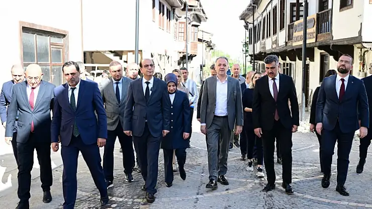 Bakan Yardımcısı Yazgı, Yeşilyurt'un Tarihi ve Tescilli Yapılarını İnceledi
