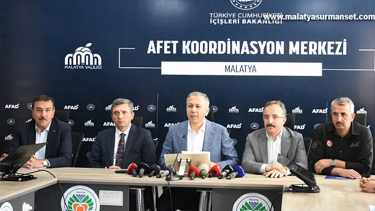 Bakan Yerlikaya'dan depremzedelere yönelik kira yardımlarına ilişkin açıklama