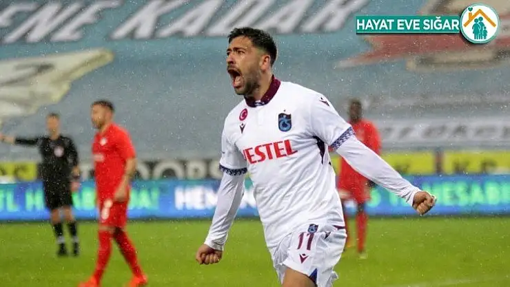 Bakasetas atıyor Trabzonspor kazanıyor