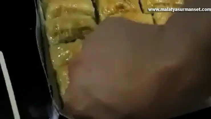 Baklava arasında uyuşturucu sevkiyatına polis darbesi