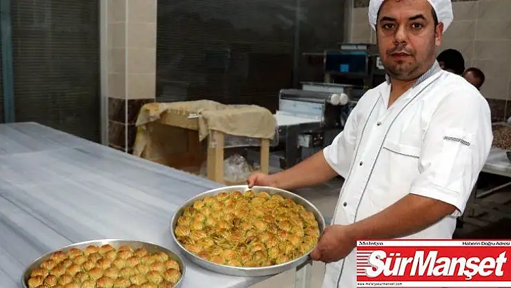 Baklavacılara ucuz tepsi şoku