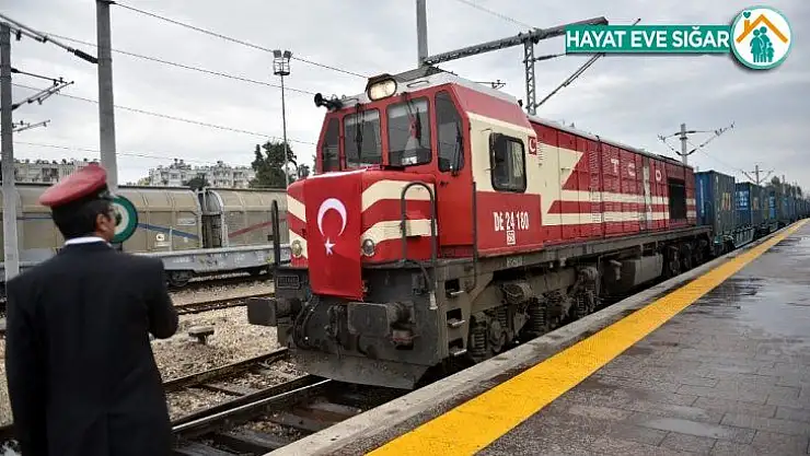 Bakü-Tiflis-Kars demiryolu hattının kapasitesi artırıldı