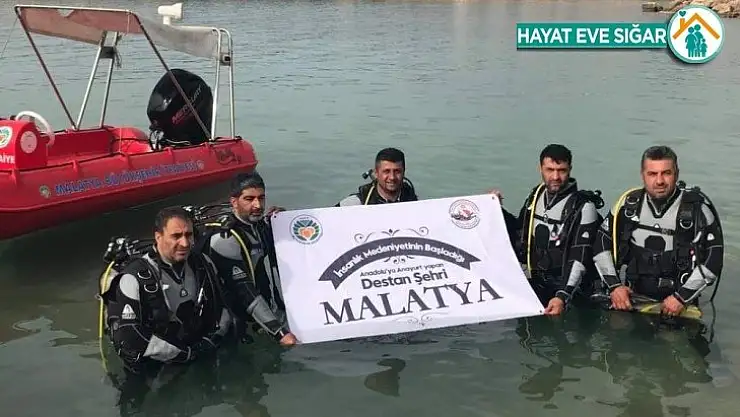 Balık adamlar eğitimlerini tamamladı