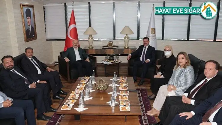 Balıkesir, Bakan Karaismailoğlu'nu ağırladı
