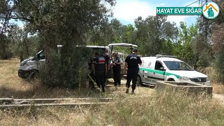 Balıkesir'de korkunç cinayet