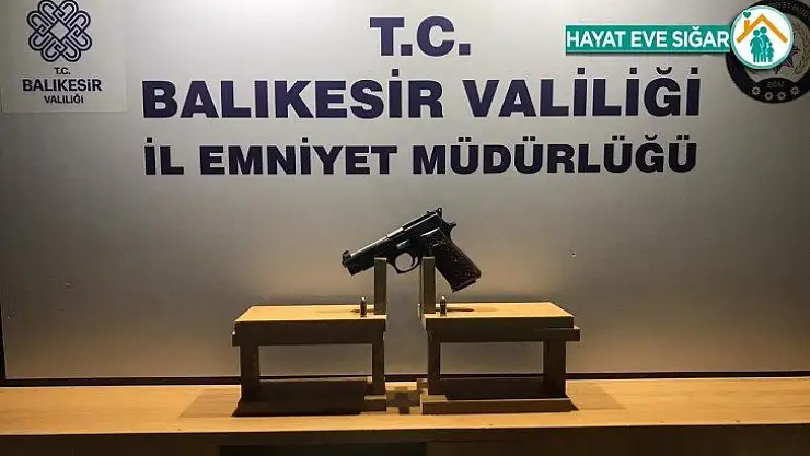 Balıkesir'de polisten 'Huzur' operasyonu