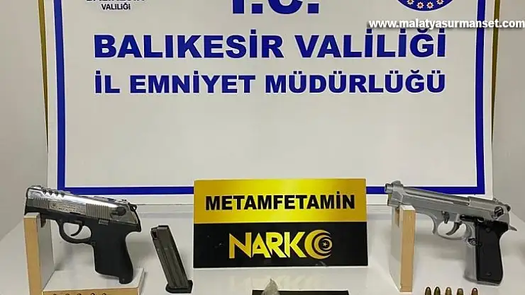 Balıkesir'de polisten 141 şahsa gözaltı