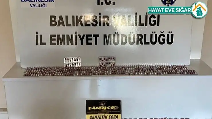 Balıkesir'de polisten 18 şahsa huzur operasyonu