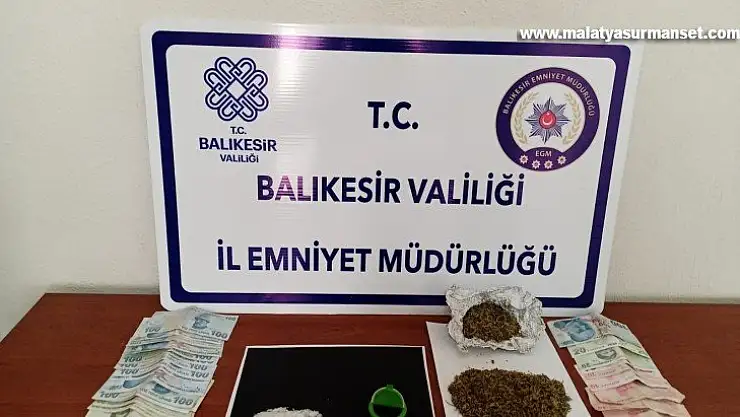 Balıkesir'de son 10 günde 81 şahsa gözaltı uygulandı