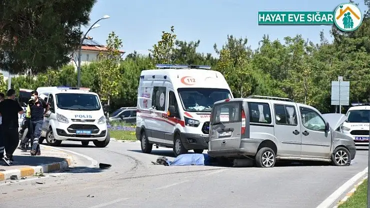 Balıkesir'de trafik kazası: 1 ölü