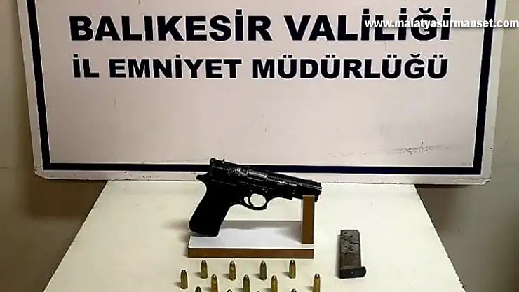 Balıkesir'de uyuşturucu operasyonu