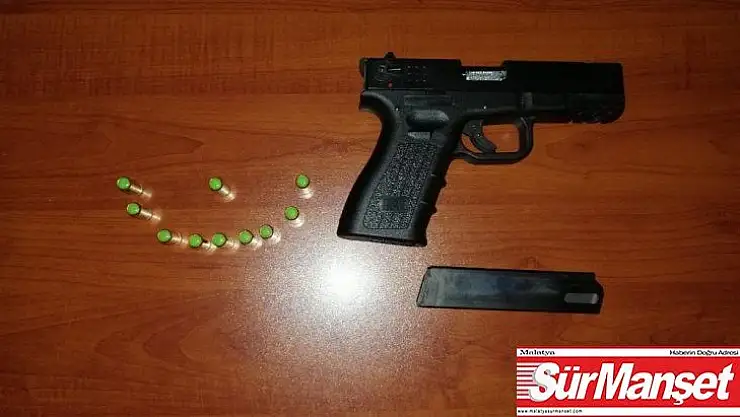 Balıkesir'de asayiş uygulamasında 3 silah yakalandı