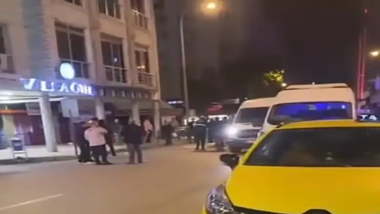 Balkondan Düşen Kadın Hayatını Kaybetti