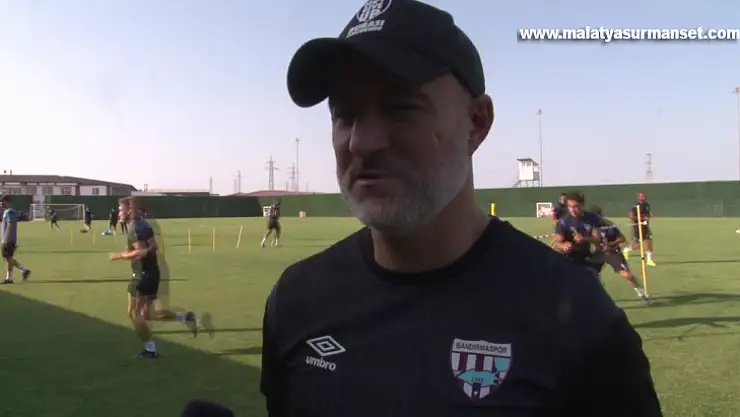 Bandırmaspor yeni sezon hazırlıklarına başladı