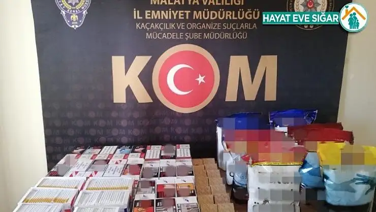 Bandrolsüz makaron satanlara operasyon