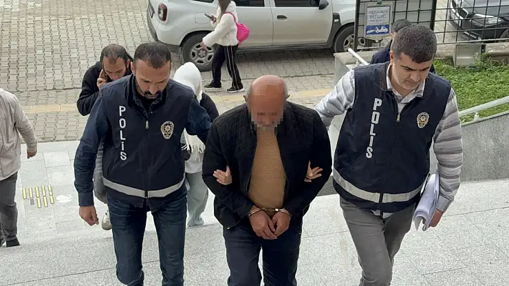 Banka soyguncusu adliyeye sevk edildi