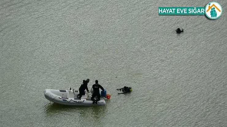 Baraj göletine düşen operatörün cesedi bulundu