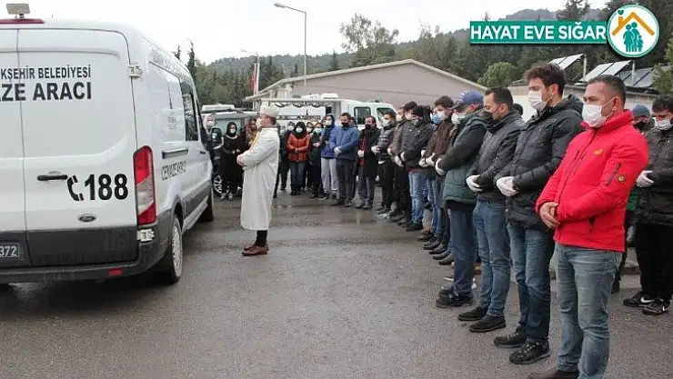 Baraj suyunda boğulan kadına gözyaşlı veda