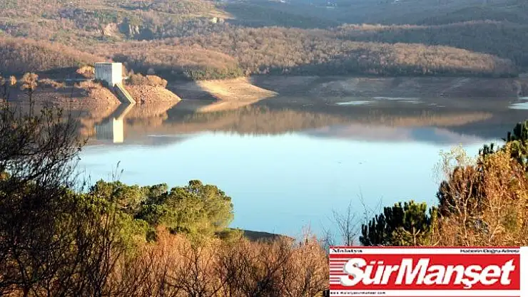 Barajda 14 milyon ton su var