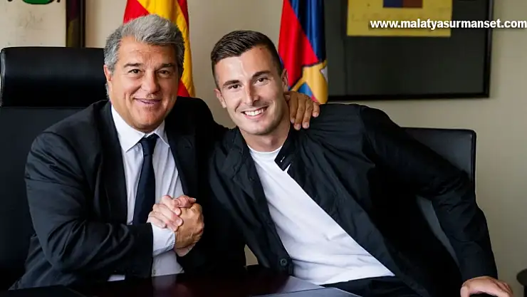 Barcelona, Inaki Pena'nın sözleşmesini 2026 yılına kadar uzattı