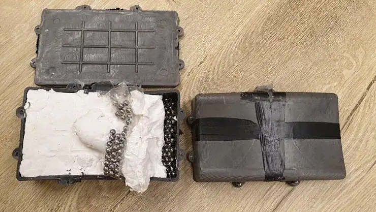 Barış Pınarı Harekat bölgesinde 75 adet Claymore tipi mayın imha edildi