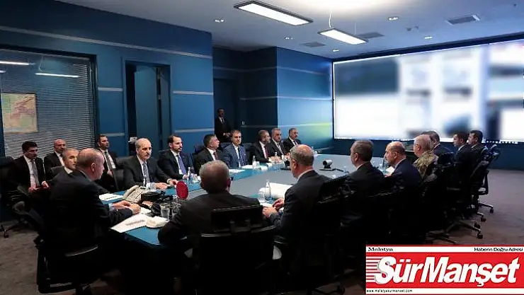 Barış Pınarı Harekatı Koordinasyon Toplantısı sona erdi