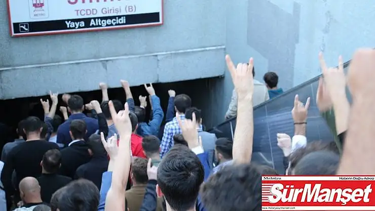 Barış Pınarı Harekatı'na Ülkücü öğrencilerden destek yürüyüşü