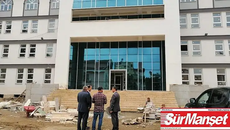 Baş: 'İnşaatlarımız çok hızlı ilerliyor