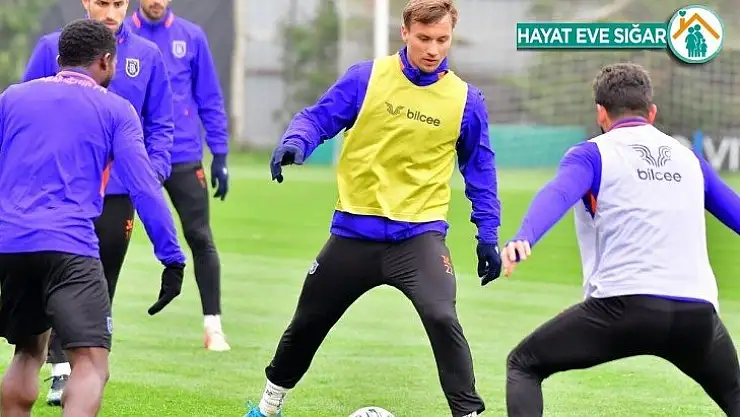 Başakşehir'de Kasımpaşa maçı hazırlıkları başladı