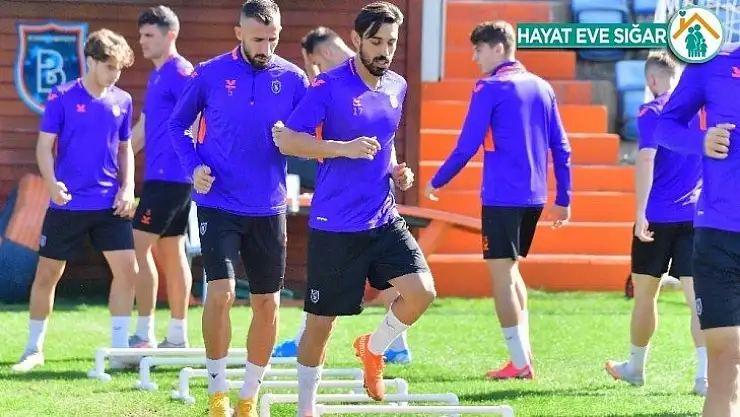 Başakşehir'de Trabzonspor maçı hazırlıkları tamamlandı