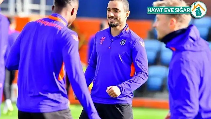Başakşehir, Denizlispor maçı hazırlıklarına başladı