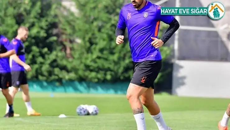 Başakşehir, Göztepe maçı hazırlıklarını sürdürdü