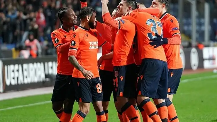 Başakşehir, sahasında 4. Avrupa galibiyetini aldı