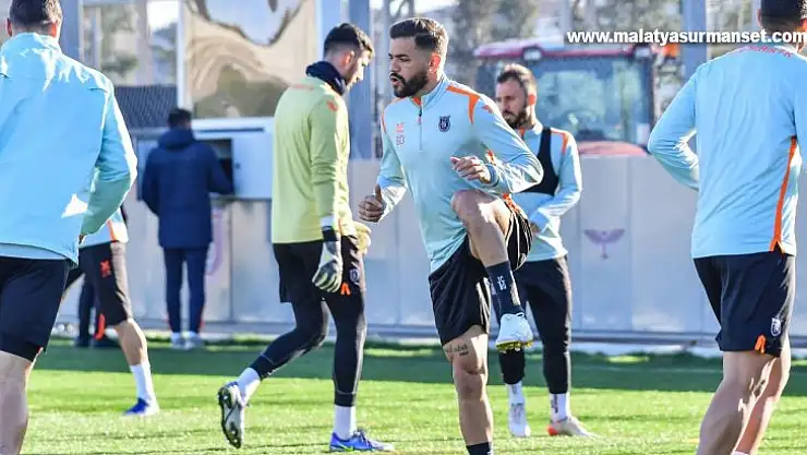 Başakşehir, Yeni Malatyaspor maçına hazır
