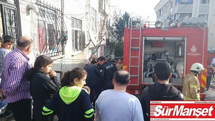 Başakşehir'de elektrikli sobadan çıkan yangında 2 kardeş hayatını kaybetti