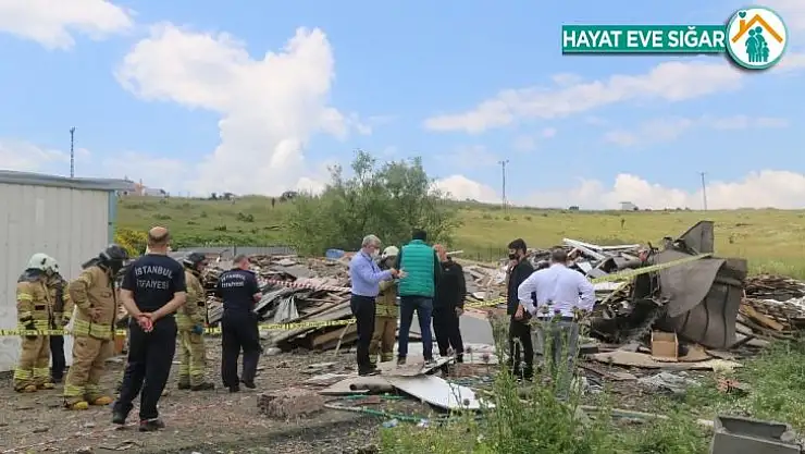 Başakşehir'de fabrikanın kazan dairesinde patlama: 2 ölü