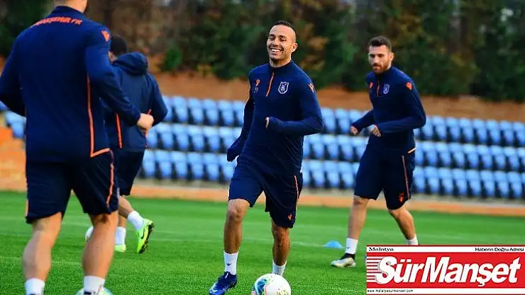 Başakşehir'de Göztepe hazırlıkları sürüyor