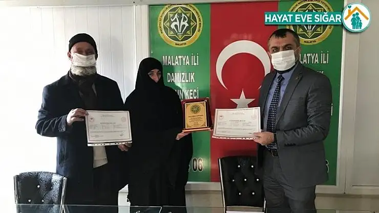 Başarılı yetiştiricilere sertifika verildi