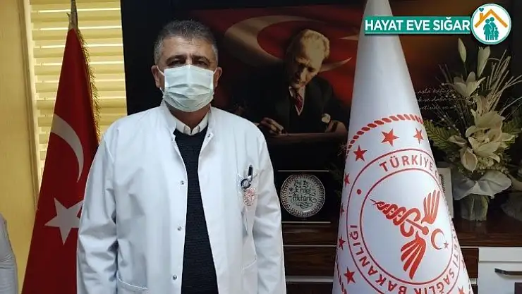 Başhekim Aktürk'ten aşı değerlendirmesi